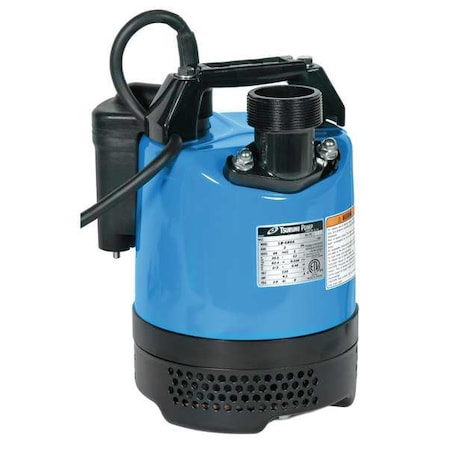 Tsurumi 2/3 HP 2" Plug-In Utility Pump AUTO, 115V Electronic LB-480A-62 (AUTO, 115V)