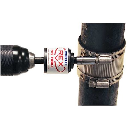 Wheeler-Rex Torque Wrench, Coupling, 5/16 Cap, 80 in lb 1966