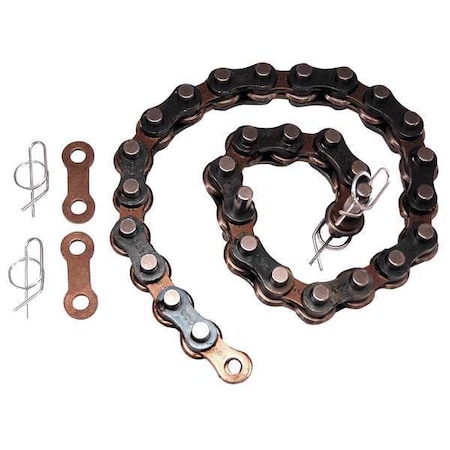 Chain8R様 Wheeler-Rex Replacement Chain, 8 in, For 2990-8 1924 | Zoro