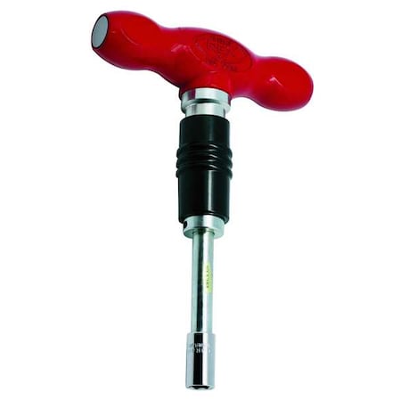 WHEELER-REX T Torque Wrench, 5/16 in Cap, 60 in lb 1977