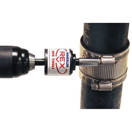 Wheeler-Rex Torque Wrench, Coupling, 5/16 Cap, 60 in lb 1964