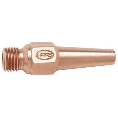 Harris Brazing Tip, Use With D-50-CL Tip Tube 1600180