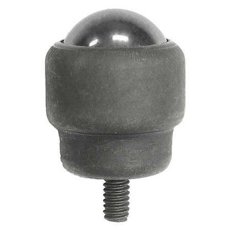 Ashland Conveyor Ball Transfer, Threaded, 1In Ball Dia BT S 1/4-20 1DIA 150 CS/CS