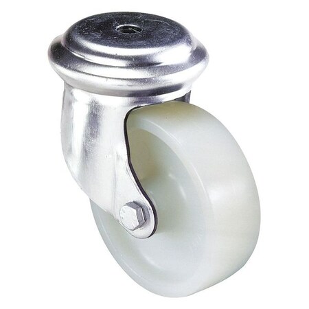 Zoro Select 413X08 Swivel Stem Caster – 1/2" Threaded Stem, 300 Lb Capacity