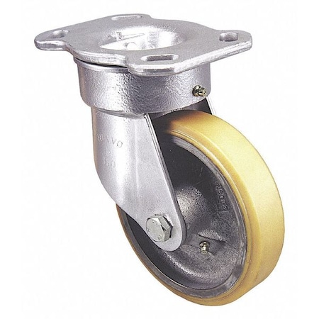 Zoro Select Kngpnls Plt Cstr, Swvl, Irn, 6", 2000 lb, B TSH 150 CI15-ISO