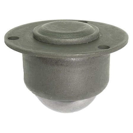 Ashland Conveyor Ball Transfer, Cntrsunk, 1In Ball Dia BT CFRD 3H 1DIA 135 CS/CS