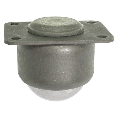 Ashland Conveyor Ball Transfer, Cntrsunk, 1-1/8In Ball Dia BT CFRT 4H 1.13DIA 180 CS/CS