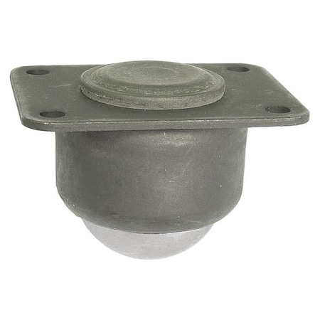 Ashland Conveyor Ball Transfer, Cntrsunk, 1In Ball Dia BT CFRT 4H 1DIA 135 CS/CS