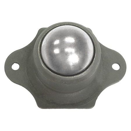 Ashland Conveyor Ball Transfer, Flange, 1In Ball Dia BT FRT 2H 1DIA 135 CS/CS