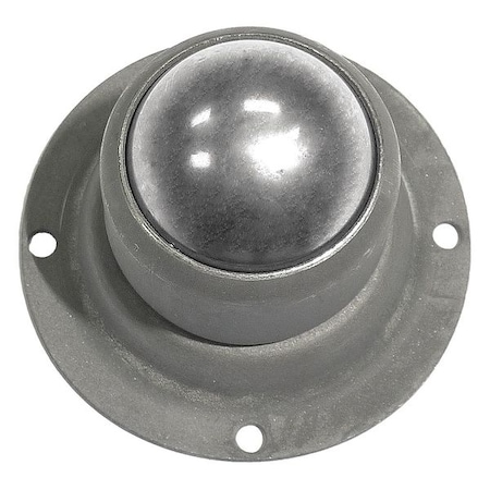 Ashland Conveyor Ball Transfer, Flange, 1-1/4In Ball Dia BT FRD 4H 1.25DIA 225 CS/CS