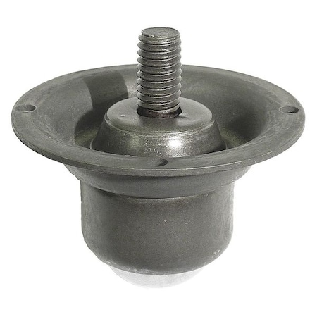 Ashland Conveyor Ball Transfer, Flng/Stud, 1-1/8In Ball Dia BT FS 3/8-16 1.13DIA 200 CS/CS