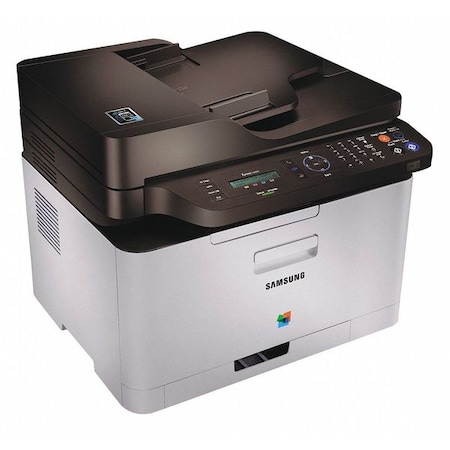 Samsung All-In-One Printer, 19 ppm, 19-11/16inH SASSLC460FW