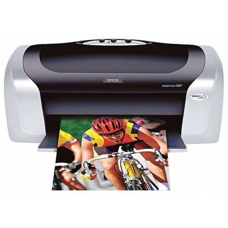 Epson Inkjet Printer, Clr, 12-1/2inHx29-39/64inW EPSC11C617121