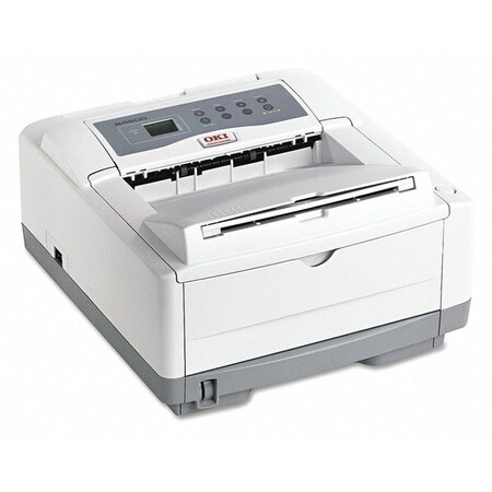 Oki Laser Printer, Blk/Wht, 7-29/32inHx14inW OKI62427204