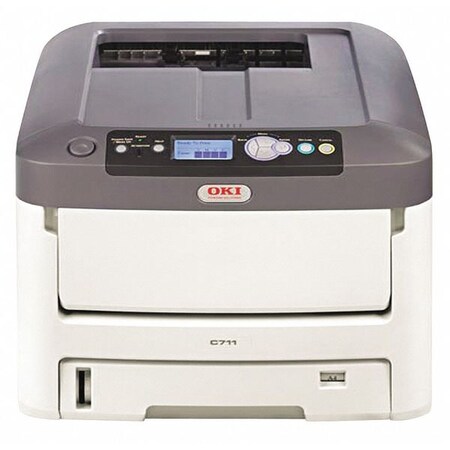 Oki Laser Printer, Color, 29-1/2inD OKI62433501