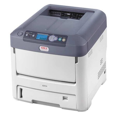 Oki Laser Printer, Color, 19-1/2inHx22-1/2inW OKI62433503