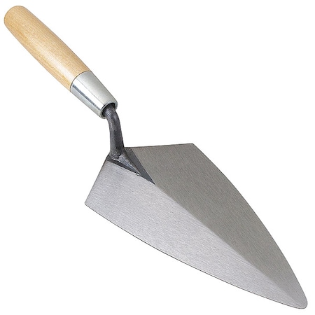 Kraft Tool Brick Trowel, 10in L, Steel BL750