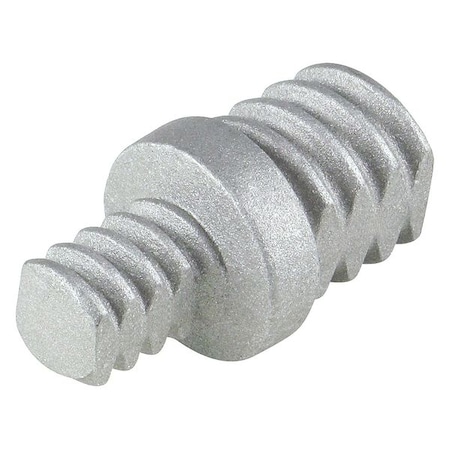 Kraft Tool Handle Adapter, Aluminum, 1-1/4 in. L CC297