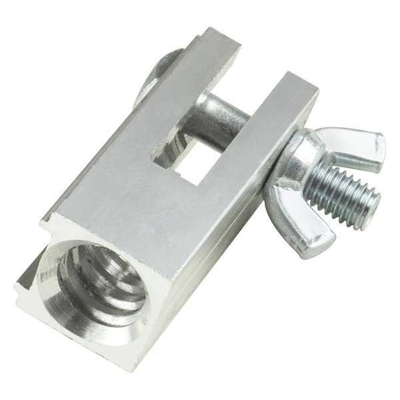 Kraft Tool Broom Thread Adapter, Alum., 1-1/16 in. L CC493