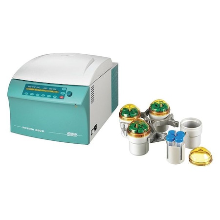 Hettich Centrifuge Package, 16 x 50mL, 16 Tubes 380CELLCULTURE4-BC