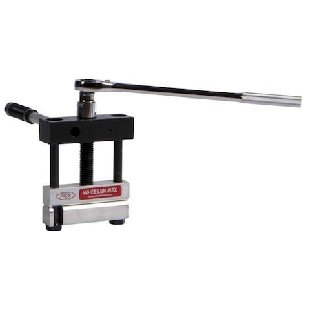 Wheeler-Rex Plastic Pipe Shut Off Tool, 3/8-2 in Cap 75