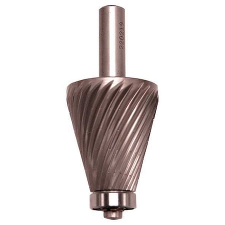 Wheeler-Rex Repl Router Bit Assy, HSS, 3/8 in Shank 220234