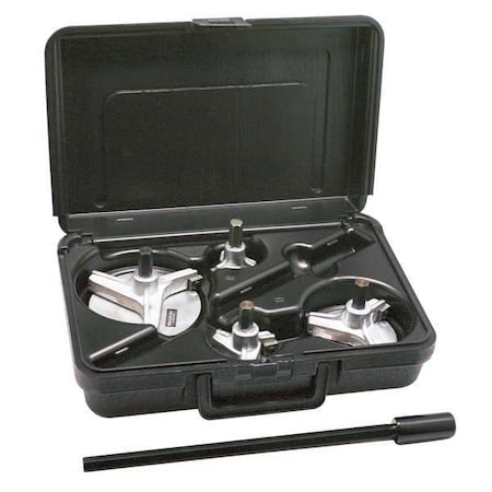 Wheeler-Rex Pipe Fitting Reamer Kit, Schedule 40 16010