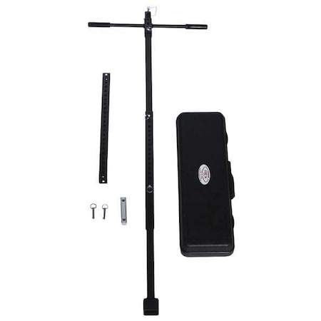 Wheeler-Rex Valve Key, Telescope, 2 in Sq Fem, 72 in L 8806