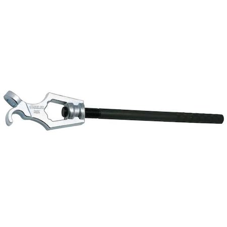 Wheeler-Rex Hydrant Wrench, 1-3/4 In, Steel 8700