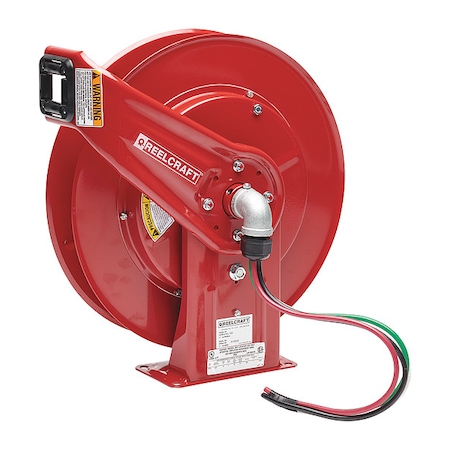 Reelcraft Light Cord Reel 35 ft. Capacity 6/3 L 7000