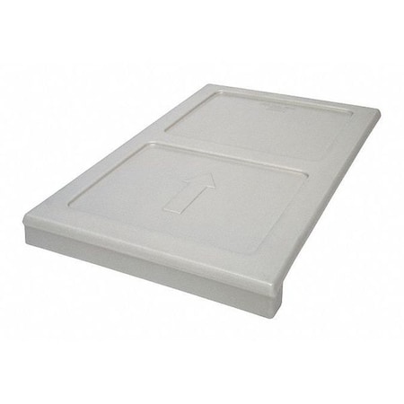 Cambro ThermoBarrier Light Gray EA400DIV180