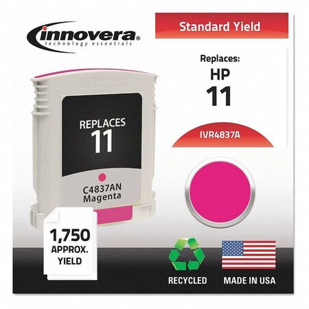 Innovera Ink Cartridge, Magenta, HP, Max. Page 1750 IVR4837A