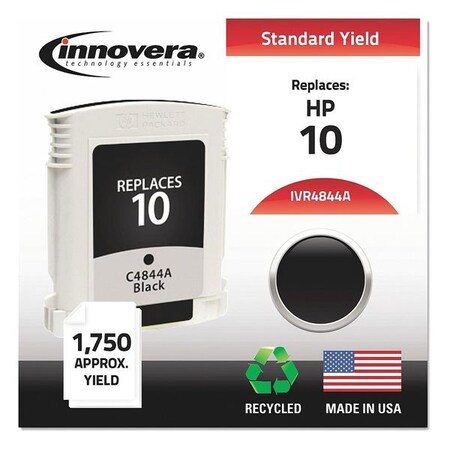 Innovera Ink Cartridge, Black, HP, Max. Page 1750 IVR4844A