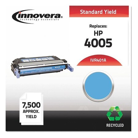 Innovera Toner Cartridge, Cyan, HP, Max. Page 7500 IVR401A