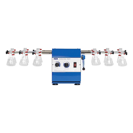 Burrell Scientific Shaker, Wrist Action, Variable, 3.0A, 70 lb. 075-795-12-19