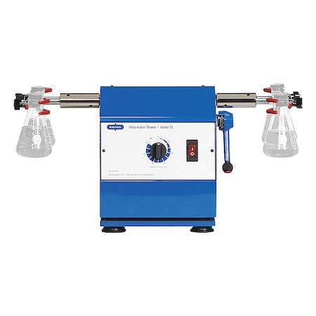 Burrell Scientific Shaker, Wrist Action, Fixed, 220V, 1.8A 075-775-04-36