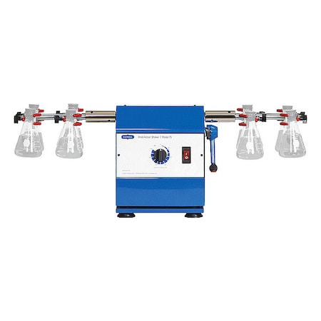 Burrell Scientific Shaker, Wrist Action, Fixed, 115V, 3.6A, 68lb 075-775-08-19