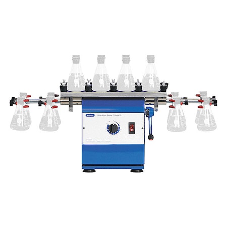 Burrell Scientific Shaker, Wrist Action, Fixed, 115V, 74 lb. 075-765-16-19