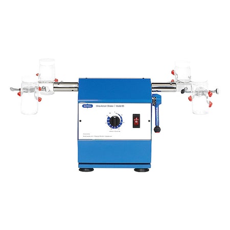 Burrell Scientific Shaker, Wrist Action, Fixed, 3.6A, 66 lb. 075-785-04-19