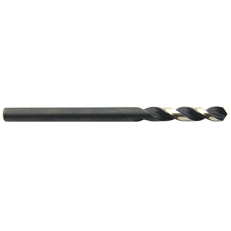 Westward 7/32" HSS TiN 130 Deg. Jobber Length Drill Bit 38MX06