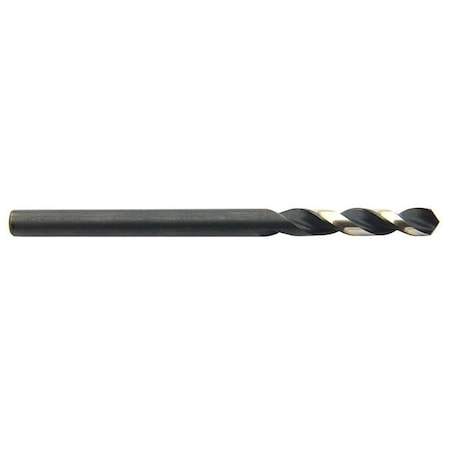 Westward 9/32" HSS TiN 130 Deg. Jobber Length Drill Bit 38MX08