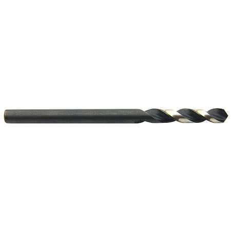 Westward 11/32" HSS TiN 130 Deg. Jobber Length Drill Bit 38MX10