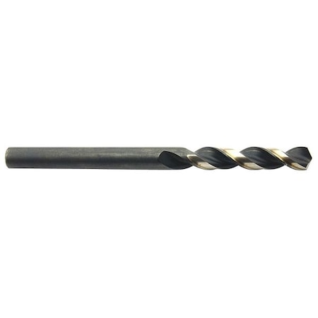 Westward 3/8" HSS TiN 130 Deg. Jobber Length Drill Bit 38MX11