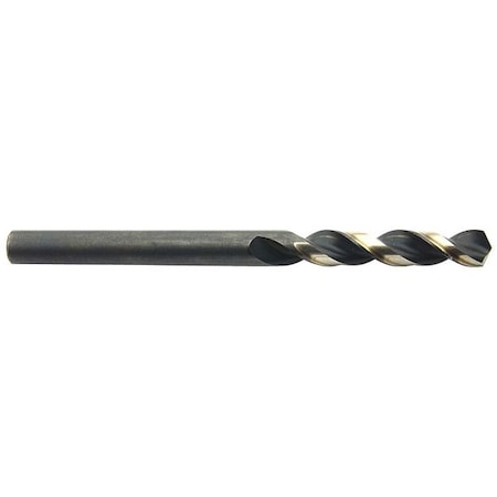Westward 7/16" HSS TiN 130 Deg. Jobber Length Drill Bit 38MX13