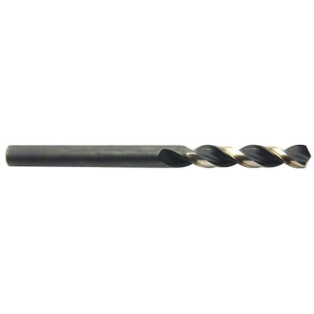 Westward 13/32" HSS TiN 130 Deg. Jobber Length Drill Bit 38MX12