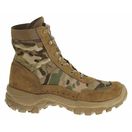 Bates Tactical Boots, Plain, Mens, 11-1/2M, PR E01495