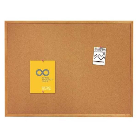 Quartet Cork Bulletin Board 60" x 36" 305