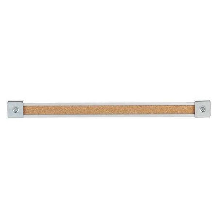 Quartet Map Rail, Heavy-Gauge Anodized Aluminum XDR1072