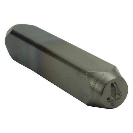 C.H. Hanson 1/2 Round Face Sort 4, Letter Set, Round Face Font, 27 Pieces 260004