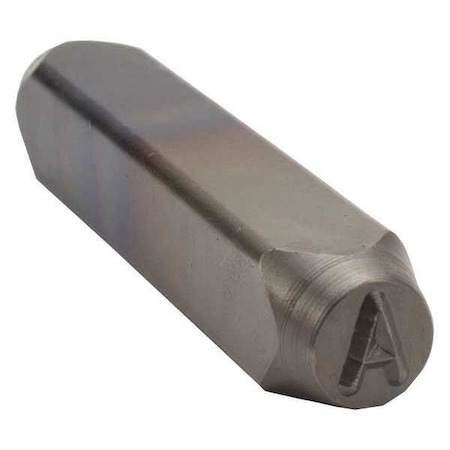 C.H. Hanson Extra A Same As In Kit 2Cdz3, Letter Set, Round Face Font, 27 Pieces 26000A